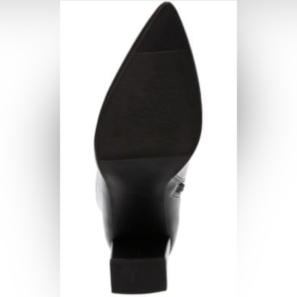 Wild Pair Womens IslahWC Black Faux Leather Tall Knee-High Boots Shoes New sz 8 - Picture 3 of 9